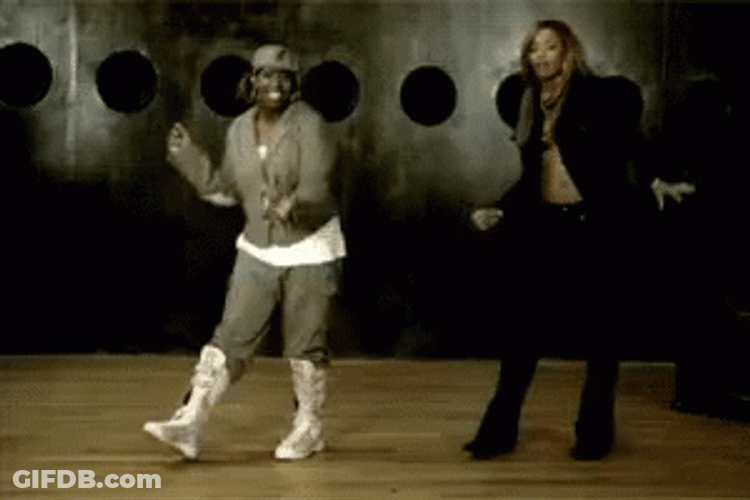 Dancing Missy Elliot GIF