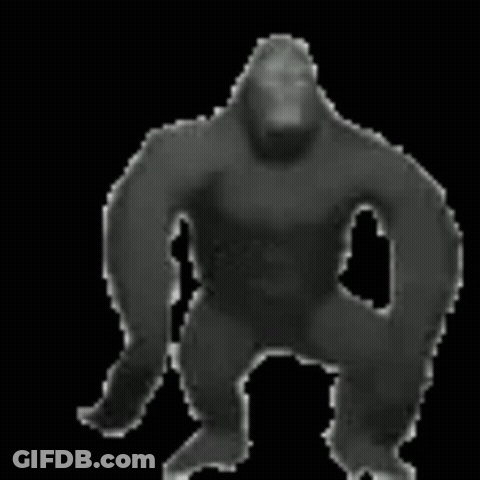 Dancing Monkey GIF
