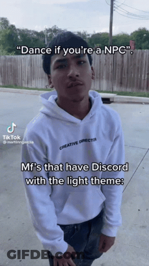 Dancing Npc Move Funny Meme GIF