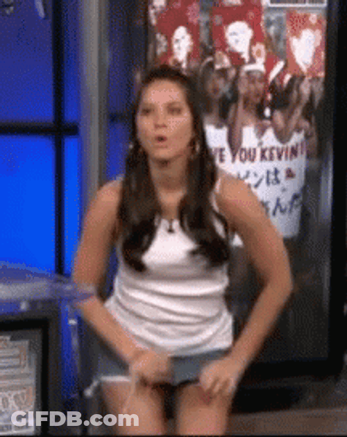 Dancing Olivia Munn GIF