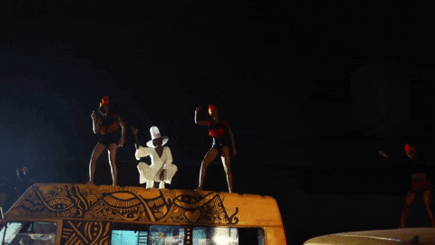 Dancing On Top Of A Short Bus GIF