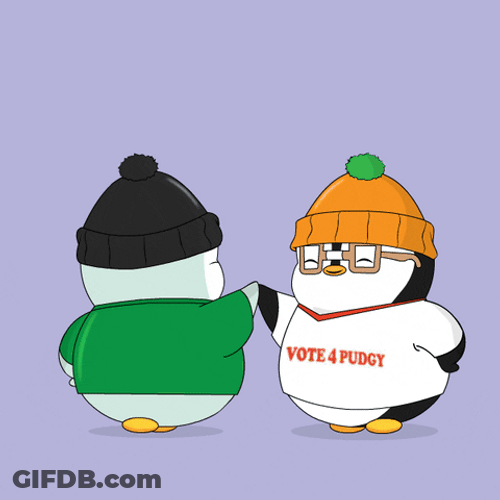 Dancing Penguin Buddy GIF