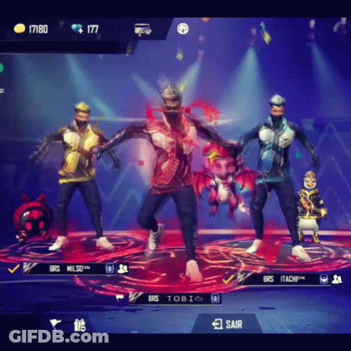 Dancing People In Video Game GIF