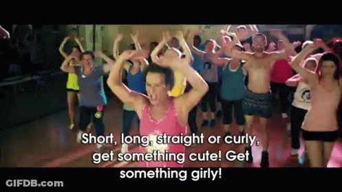 Dancing People Short Long Straight Or Curly Get Something Cute Get Something Girly GIF