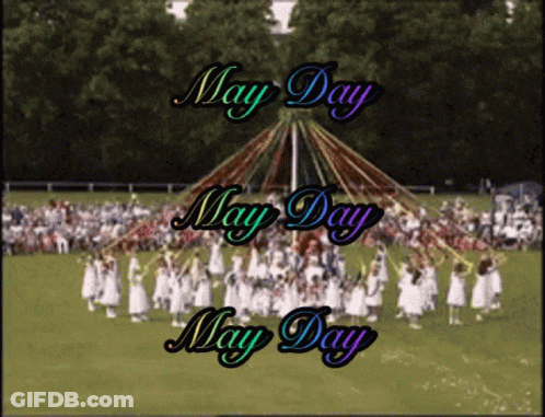 Dancing People With May Day May Day GIF