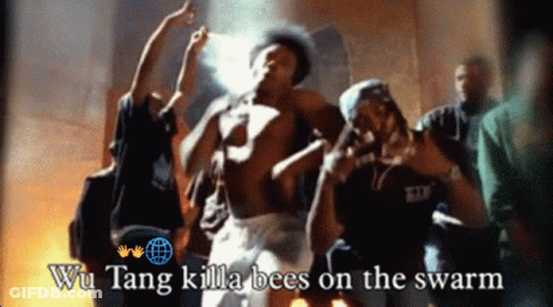 Dancing People Wu Tang Killa Bees On The Swarm GIF