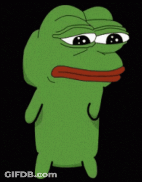 Dancing Pepe Frog GIF