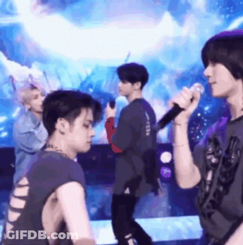 Dancing Performance Yeonjun Twerking Among Us Meme GIF
