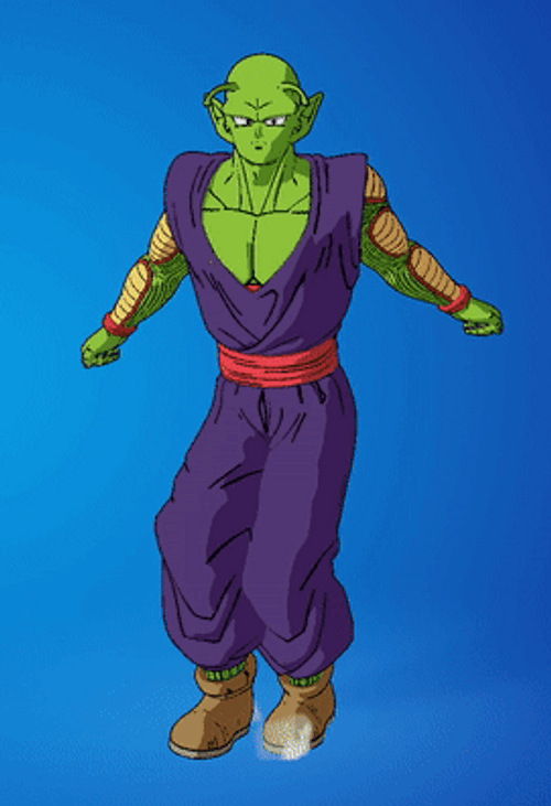 Dancing Piccolo Fortnite GIF