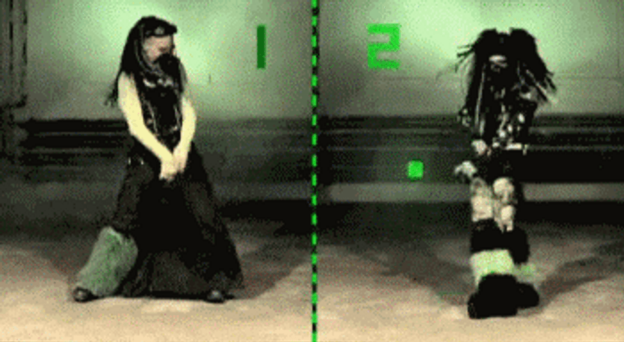 Dancing Ping Pong Games GIF