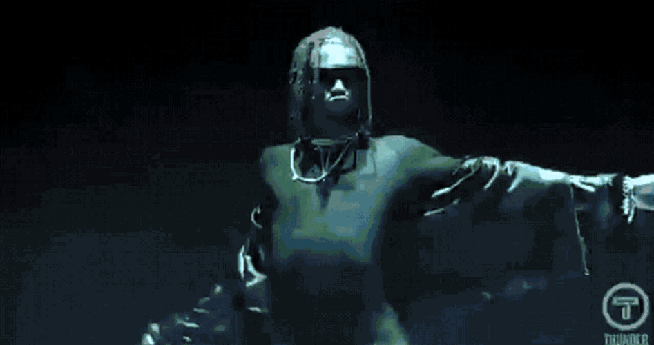 Dancing Playboi Carti GIF