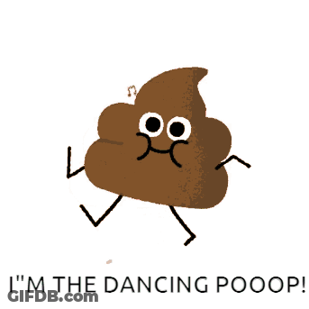 Dancing Poop Saying Im The Dancing Poop GIF