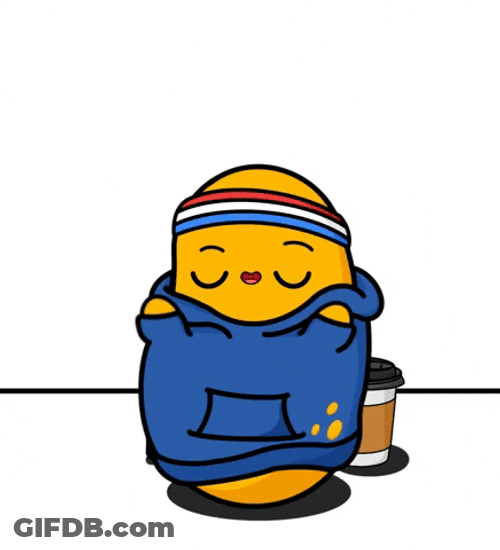 Dancing Potato With Training Bands GIF