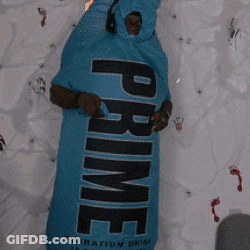 Dancing Prime Mascot GIF