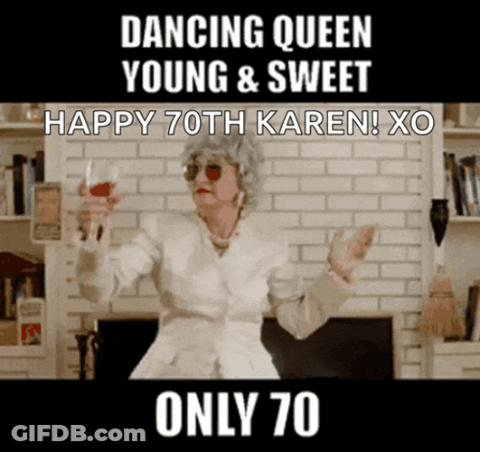 Dancing Queen Abba GIF