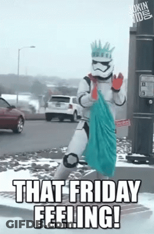 Dancing Ranger Happy Friday Meme GIF