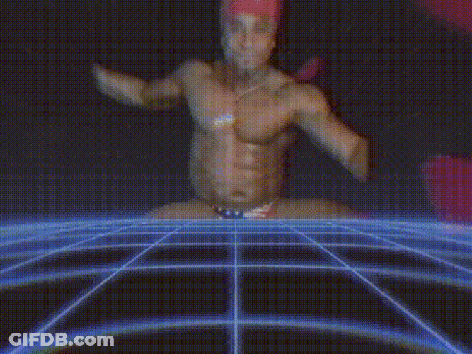 Dancing Ricardo Techno GIF