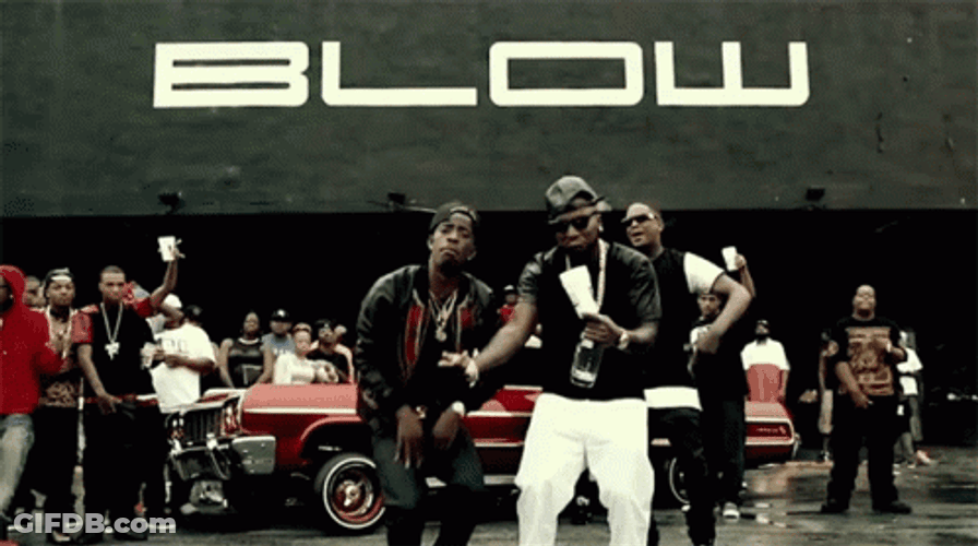 Dancing Rich Homie Quan With Friends GIF