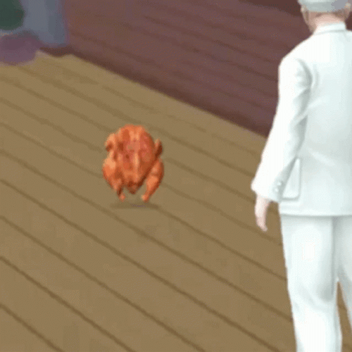 Dancing Roasted Chicken GIF