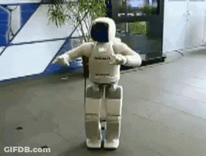 Dancing Robot Dance GIF