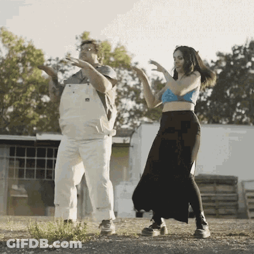 Dancing Sam Kless GIF