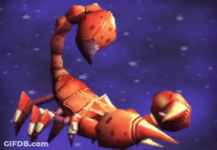 Dancing Scorpion Get Over Here GIF