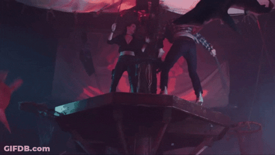 Dancing Shark Attack Clip GIF