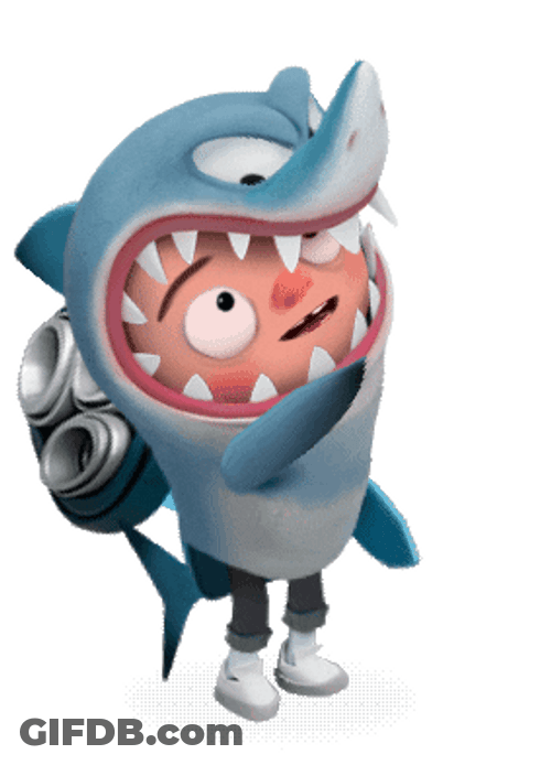 Dancing Shark Doo Doo GIF