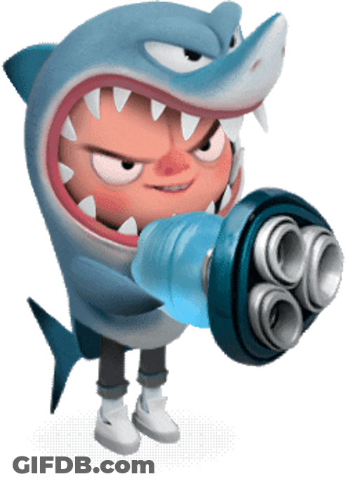 Dancing Shark For Kids GIF
