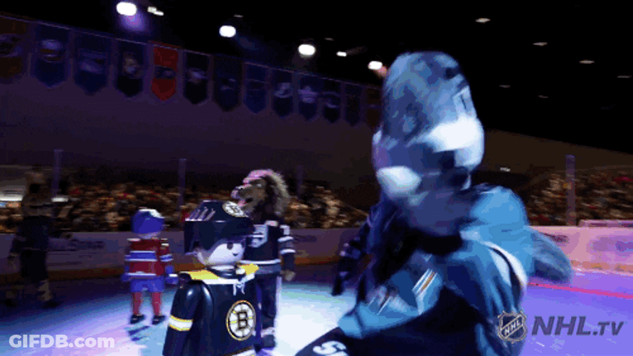 Dancing Shark Go For The Team GIF