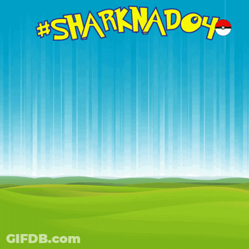 Dancing Shark Pokemon Sharknadoh GIF