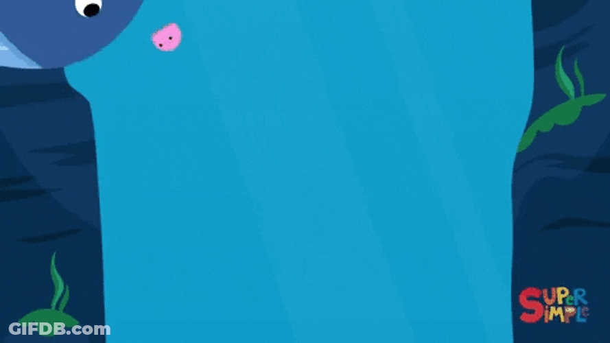 Dancing Shark With Friends GIF