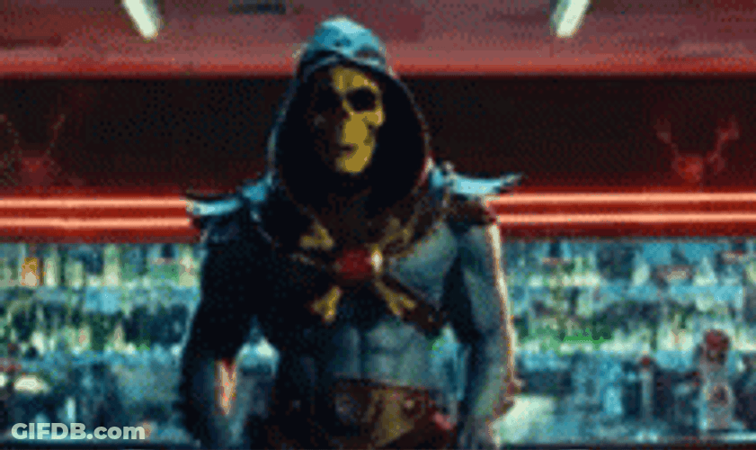 Dancing Skeletor Crypt Keeper GIF