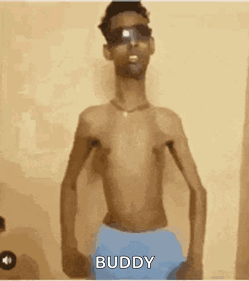 Dancing Skinny Buddy GIF