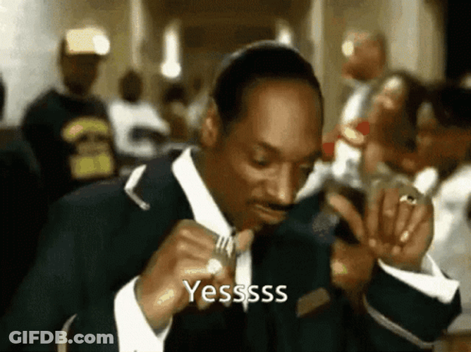 Dancing Snoopdogg Yess GIF