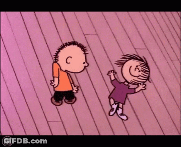 Dancing Snoopy GIF