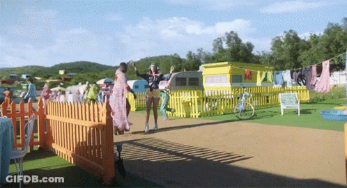 Dancing Spin And Dip GIF