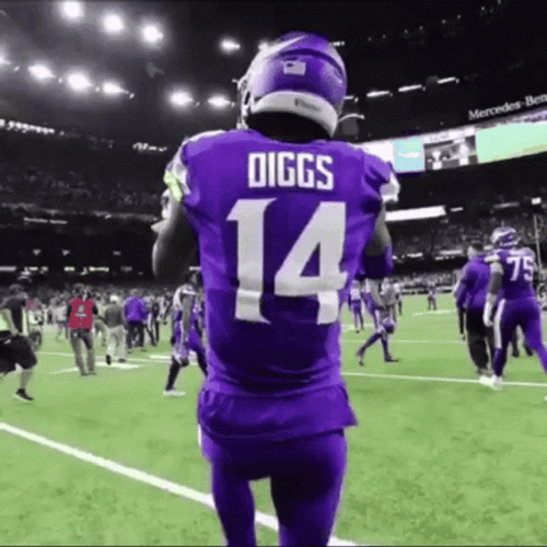 Dancing Stefon Diggs GIF