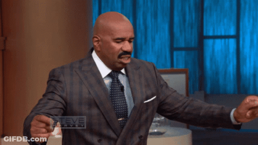 Dancing Steve Harvey GIF