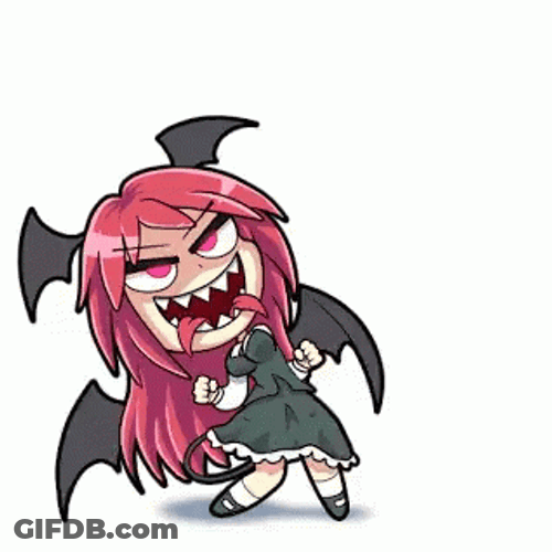 Dancing Succubus Akairo GIF