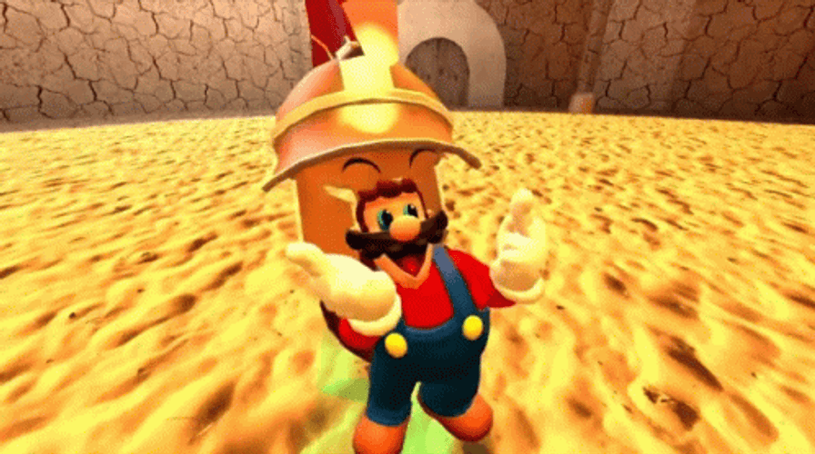 Dancing Super Mario GIF