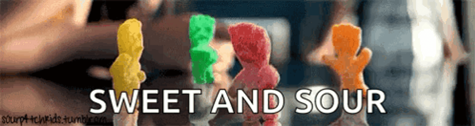 Dancing Sweet And Sour Patch Kids GIF