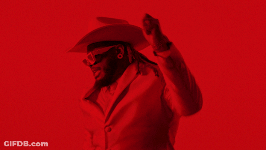 Dancing T Pain Red Lighting GIF