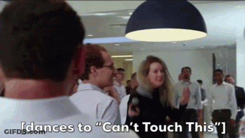 Dancing To Can't Touch This GIF