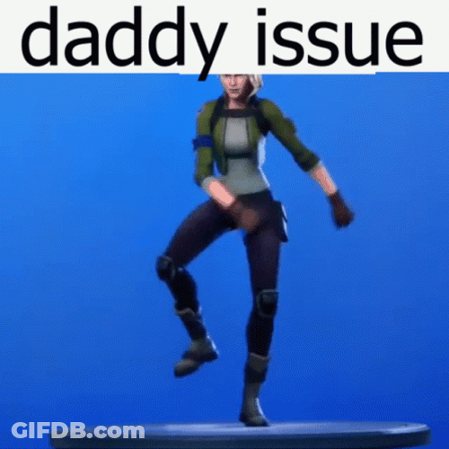 Dancing To Daddy Issue GIF