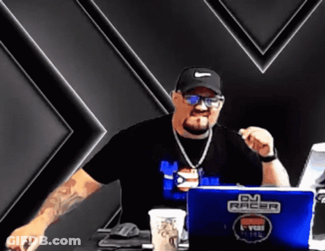 Dancing To Dj Screw Music GIF