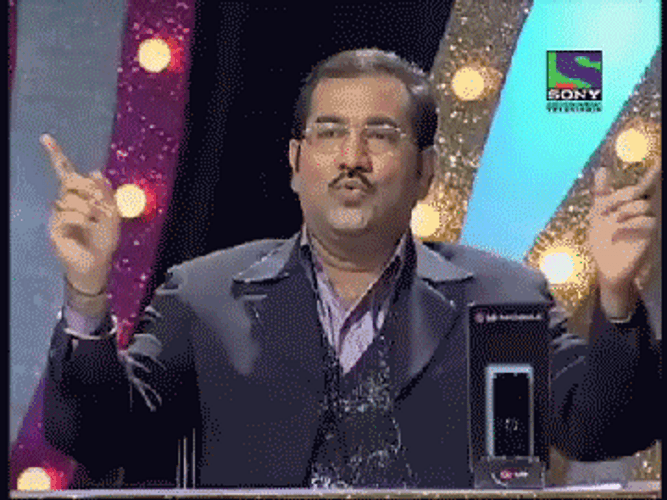 Dancing To LG Phone GIF