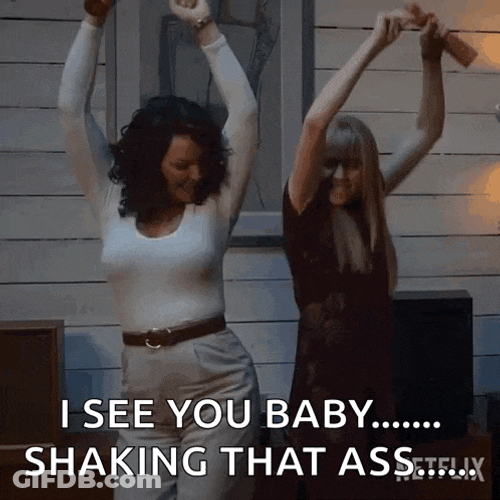 Dancing Tully Hart GIF