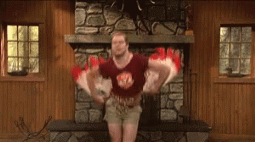 Dancing Turkey Thanksgiving Moves GIF