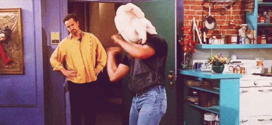 Dancing Turkey Time Joey GIF